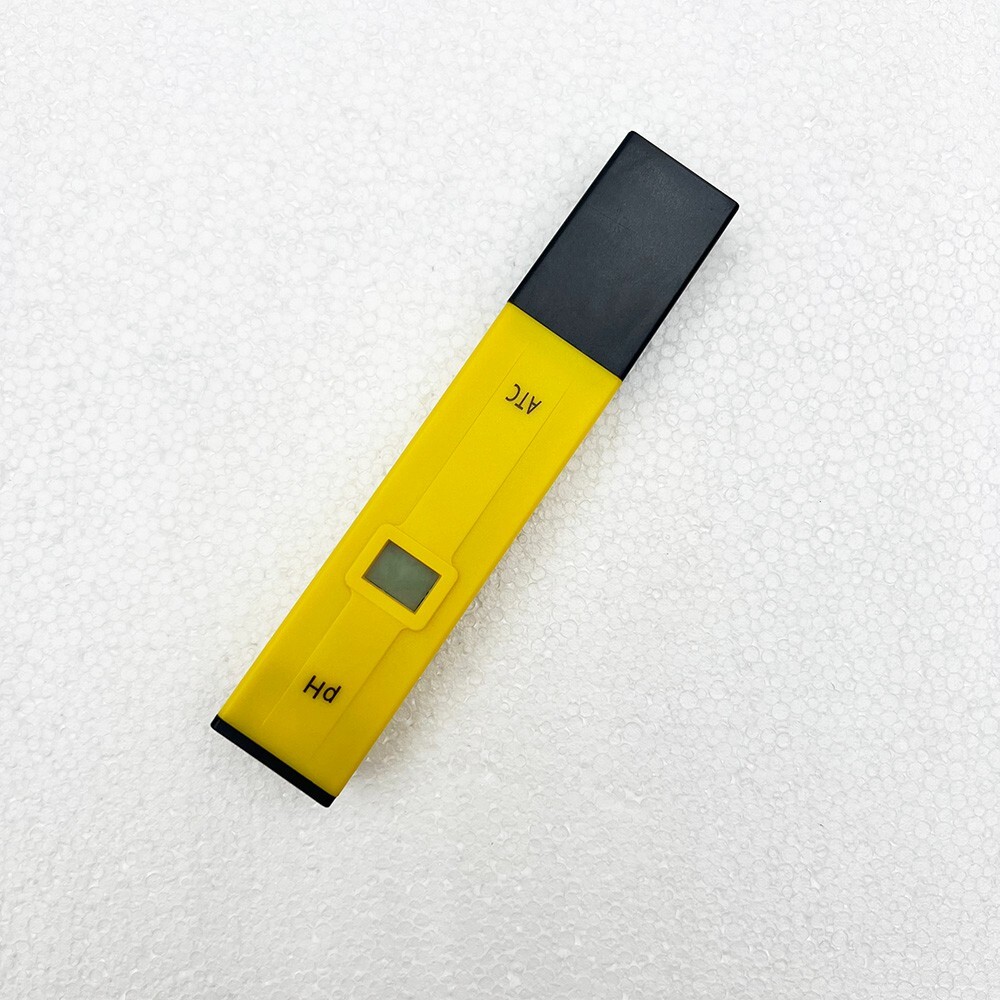 Digital pH Meter Tester 0.0-14.0 pH Range 0.1 pH Resolution ±0.1 pH Accuracy