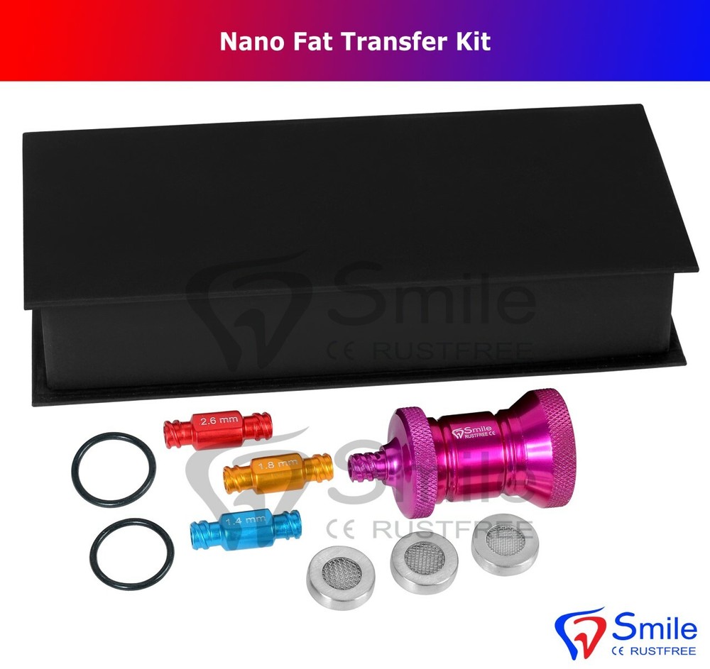 Nano Fat Transfer Processing kit - Fat Transfer and Fat Grafting Instruments FDA