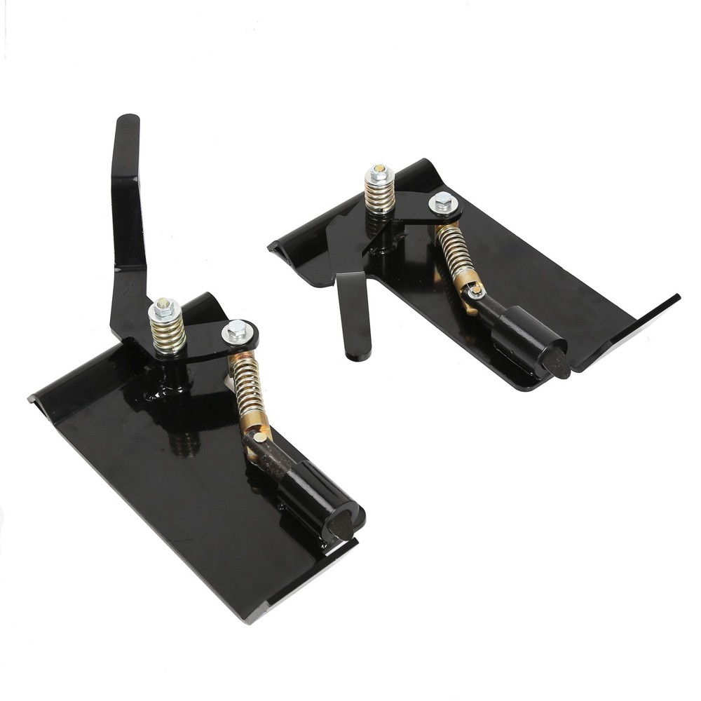 Skid Steer Loader Plate Latch Box Quick Attachment Conversion Adapter Weld On