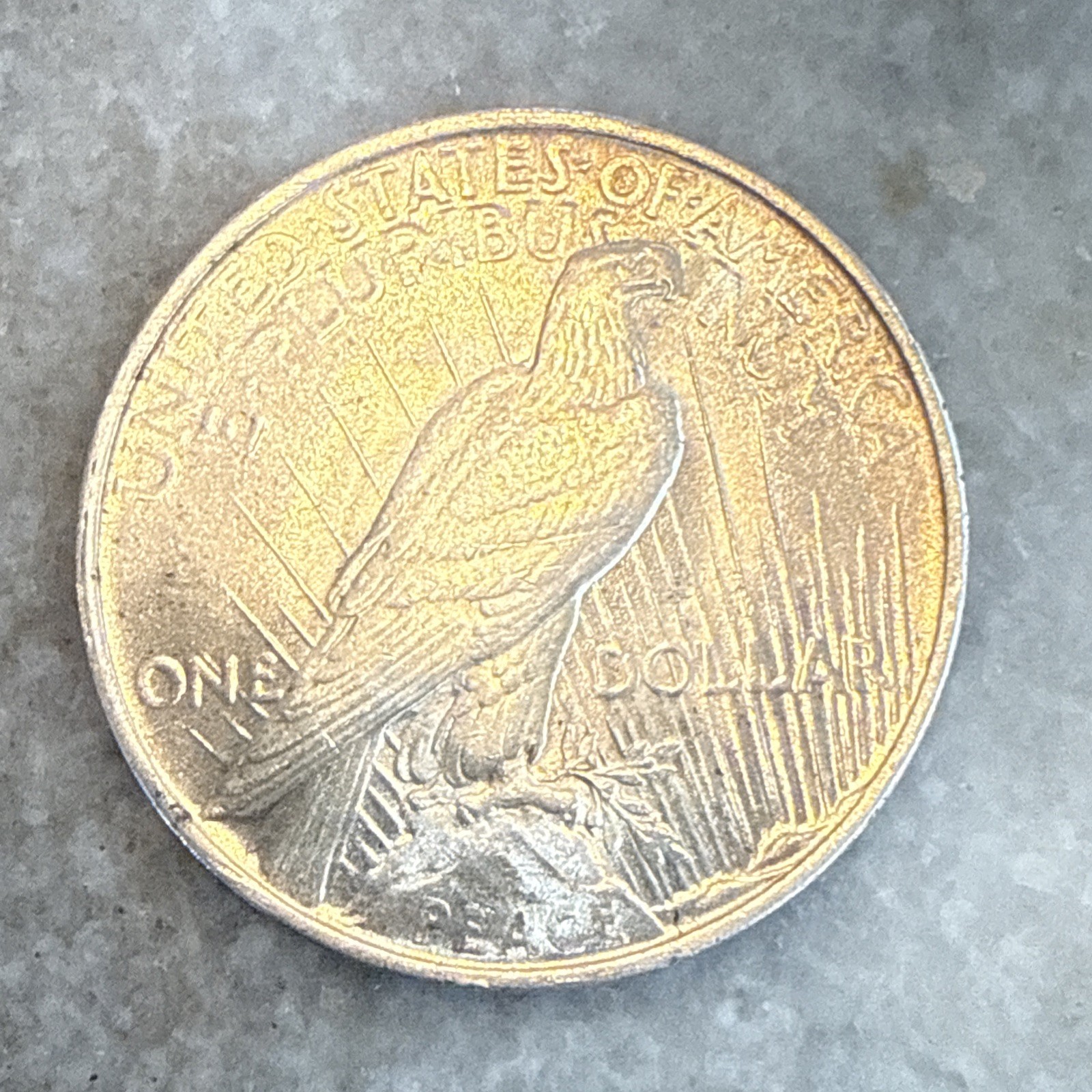 1923-P Peace Dollar Stunning BU