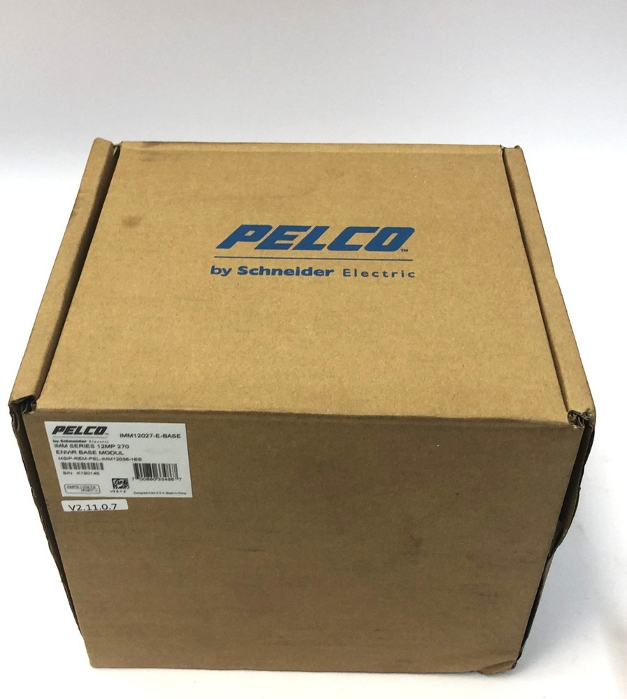 NEW PELCO IMM12027-E-Base IMM 12MP 270° Panoramic Security Camera Base Module