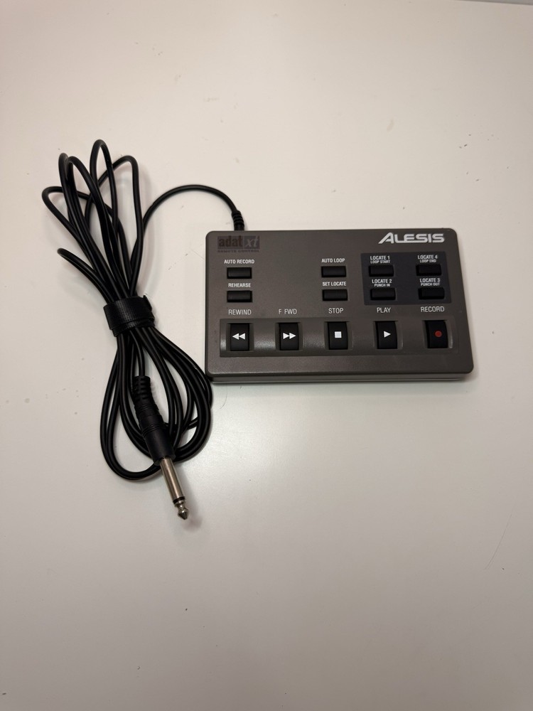 Alesis ADAT XT Remote Control Unit – Untested