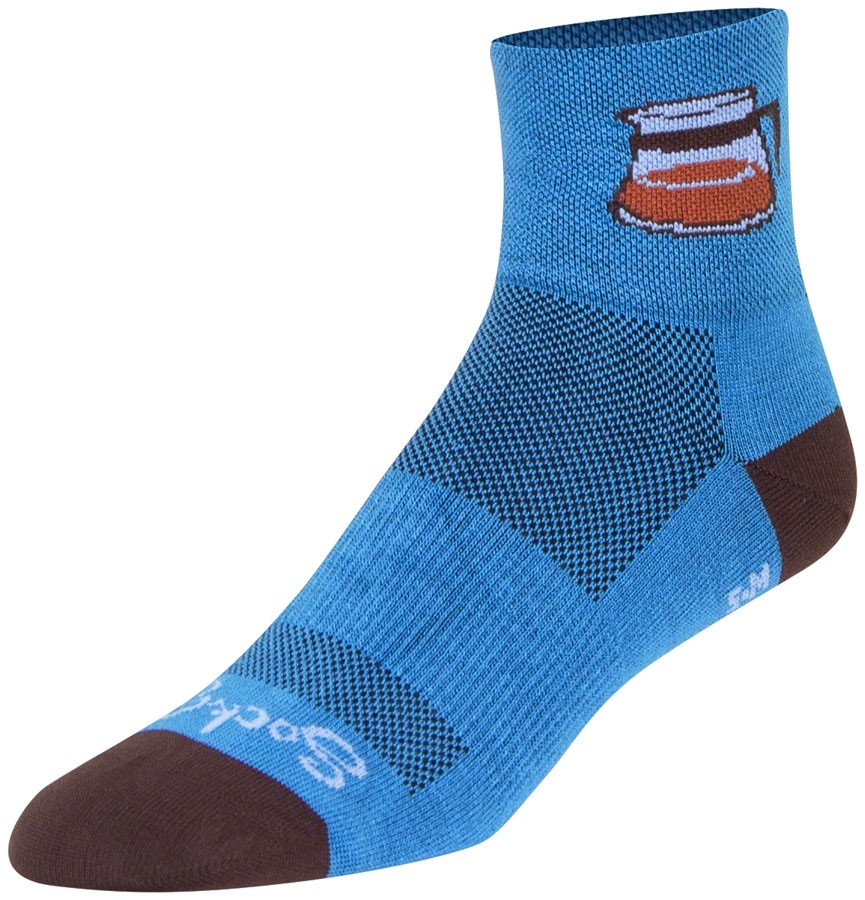 SockGuy Classic Pot Head Socks - 3", Small/Medium