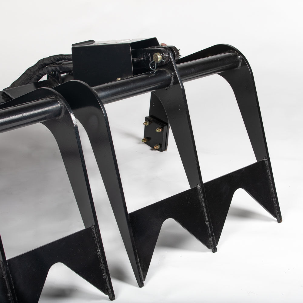 Titan Attachments Dual Adjustable 72"-84" Bolt-on Grapple Attachment