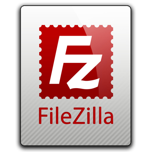 FileZilla FTP Client - FTP Protocol - Server File Transfer Software - on DVD