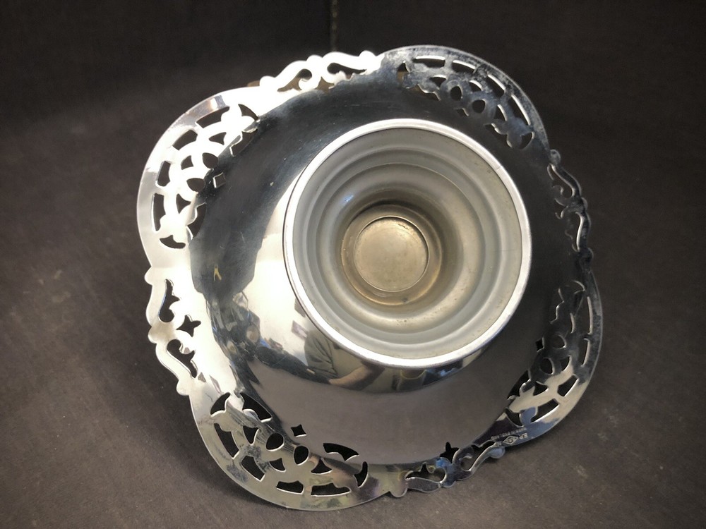 Silver Plated Dish, By B.S.C
