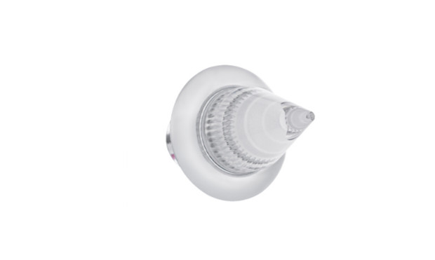 4 LED Dual Function 3/4" Mini Spike Light With SS Bezel Clear/Amber
