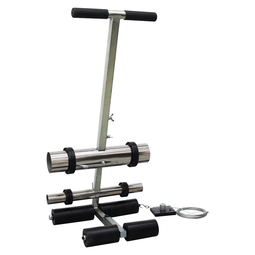 Tape Marking Machine Hand-Push Tape Sticking Machine Road Surface Marking Tool