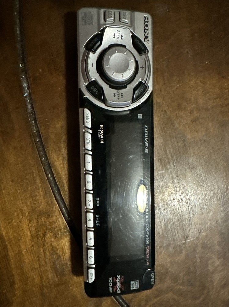 Sony CDX-FW500