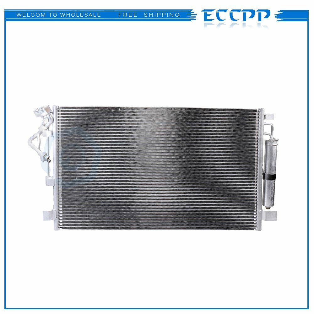 AC Aluminum Condenser for 2009-2017 2018 Nissan Maxima AC4128 Free Shipping