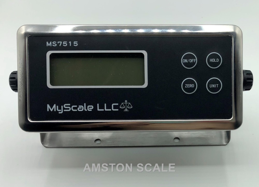 LCD SCALE CONTROLLER BRAIN SENSOR FORCE GUAGE COMPUTER TRANSDUCER PEAK HOLD