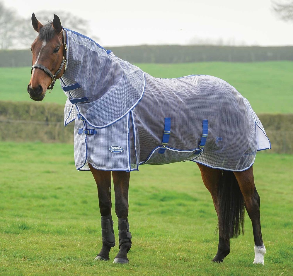 WeatherBeeta ComFITec RipShield Plus Detach-a-Neck Fly Sheet