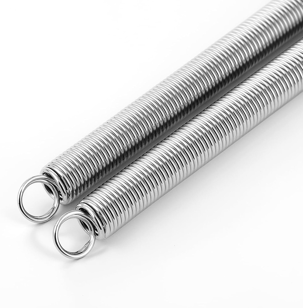 20 Inch Screen Door Spring, 2PCS Long Extension Spring Screen Door Closer Spring