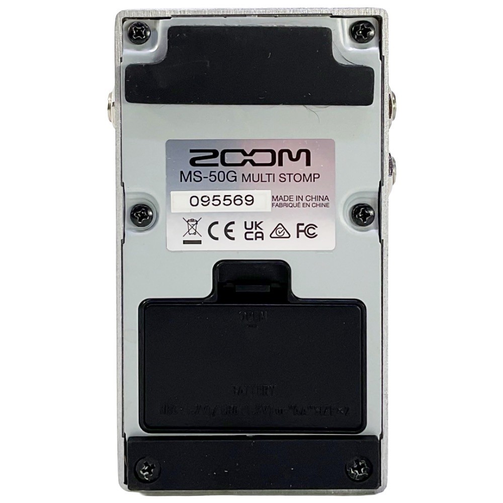 Zoom Multistomp MS-50G Multi-effects Stereo 55 Effect Guitar Pedal