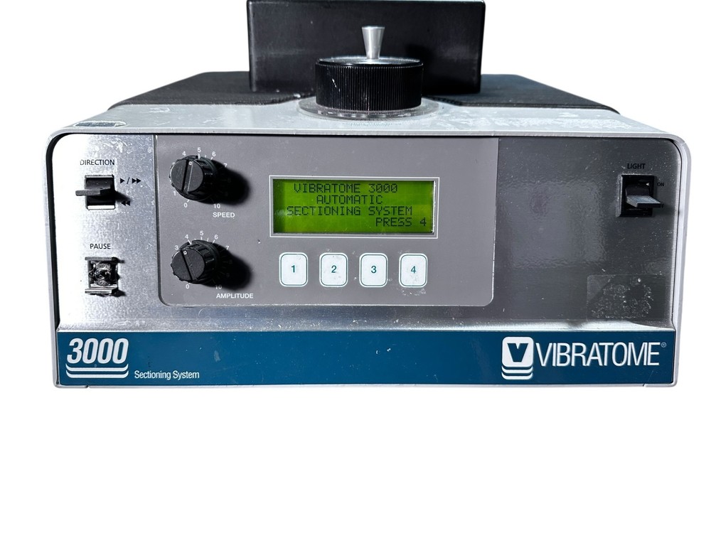 Vibratome 3000 Sectioning System Tissue Slicer Microtome Vibrating Blade Unit