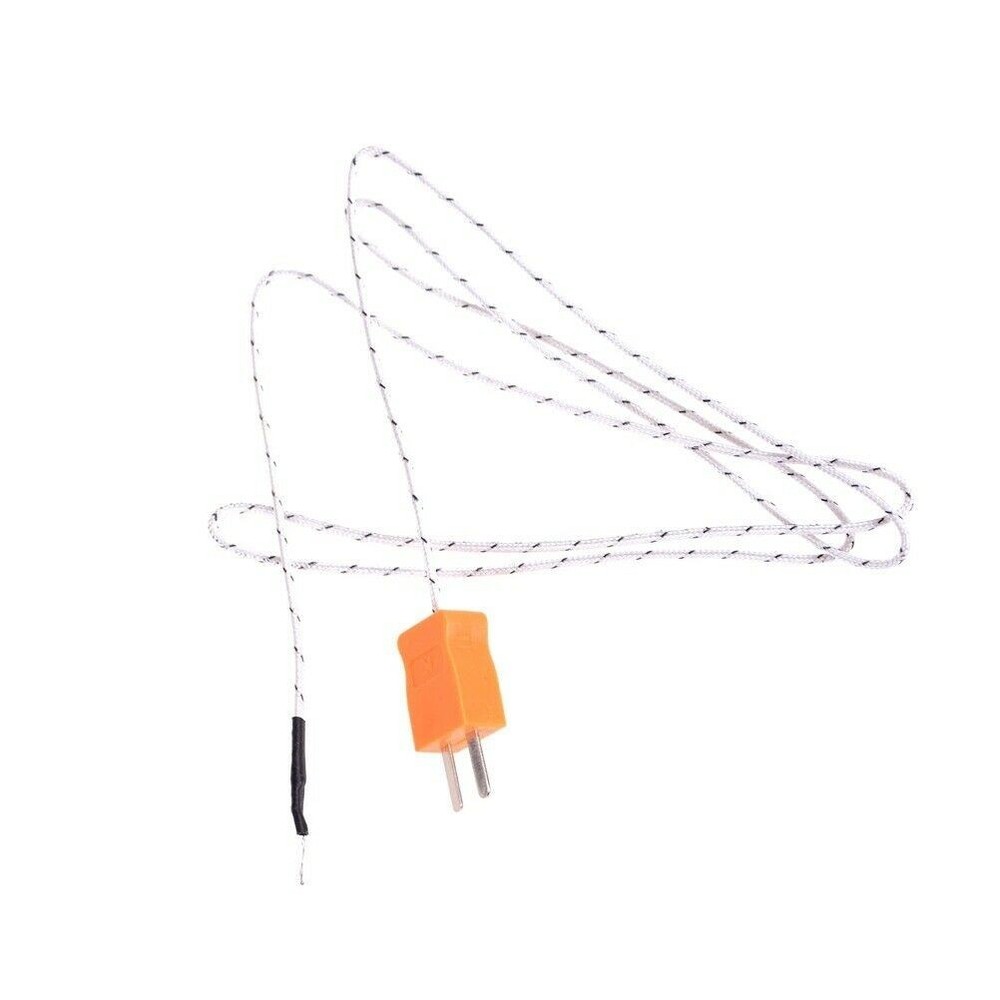 K Type For Digital Thermometer Compatible Temperature Probe at Meter Length
