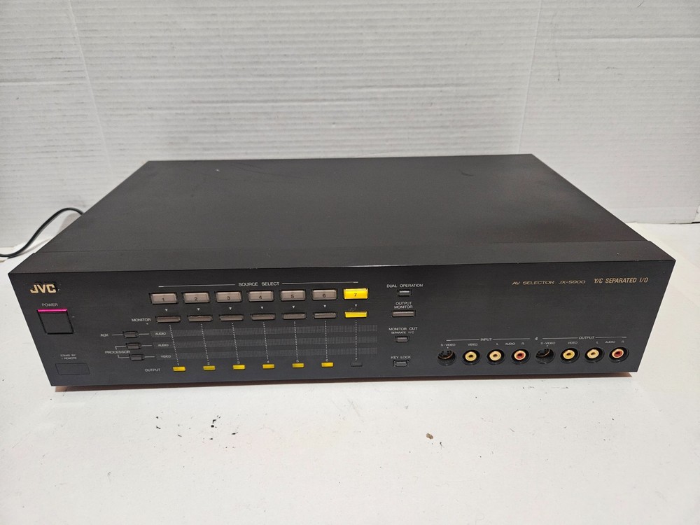 JVC Model JX-S900 AV Selector Switch – High-End Component, Tested & Working