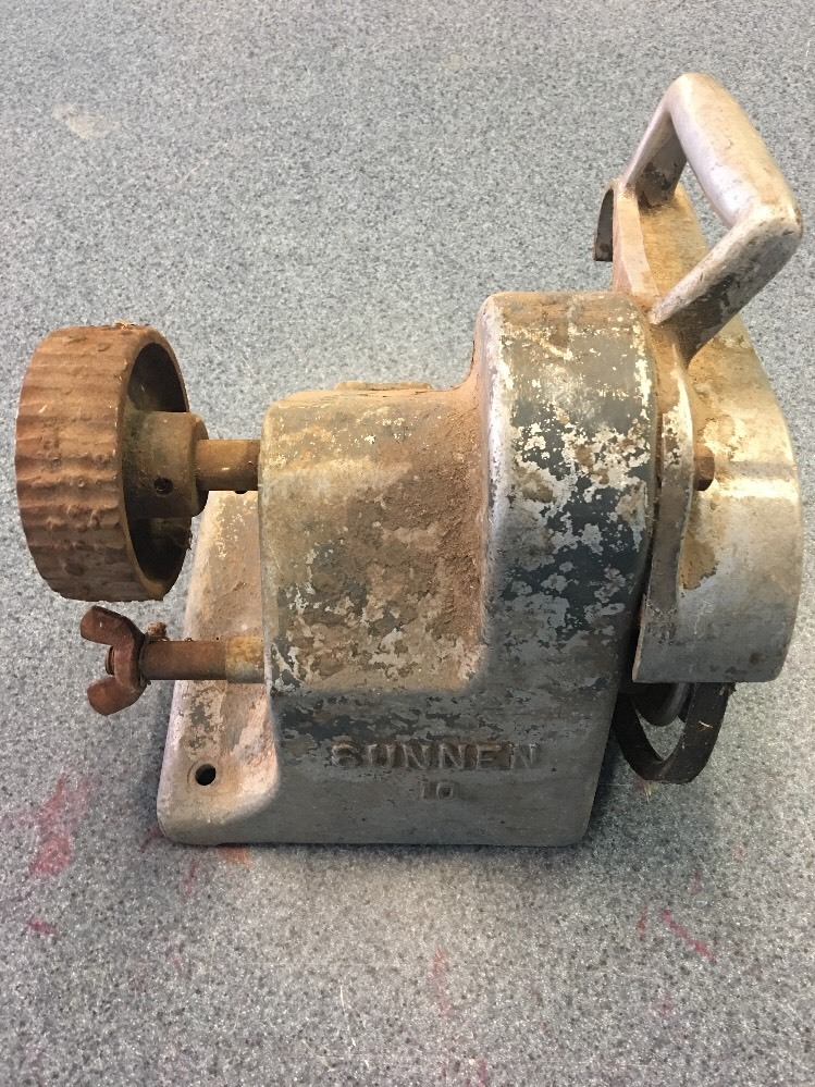 Sunnen Wheel Drive Gear Reducer