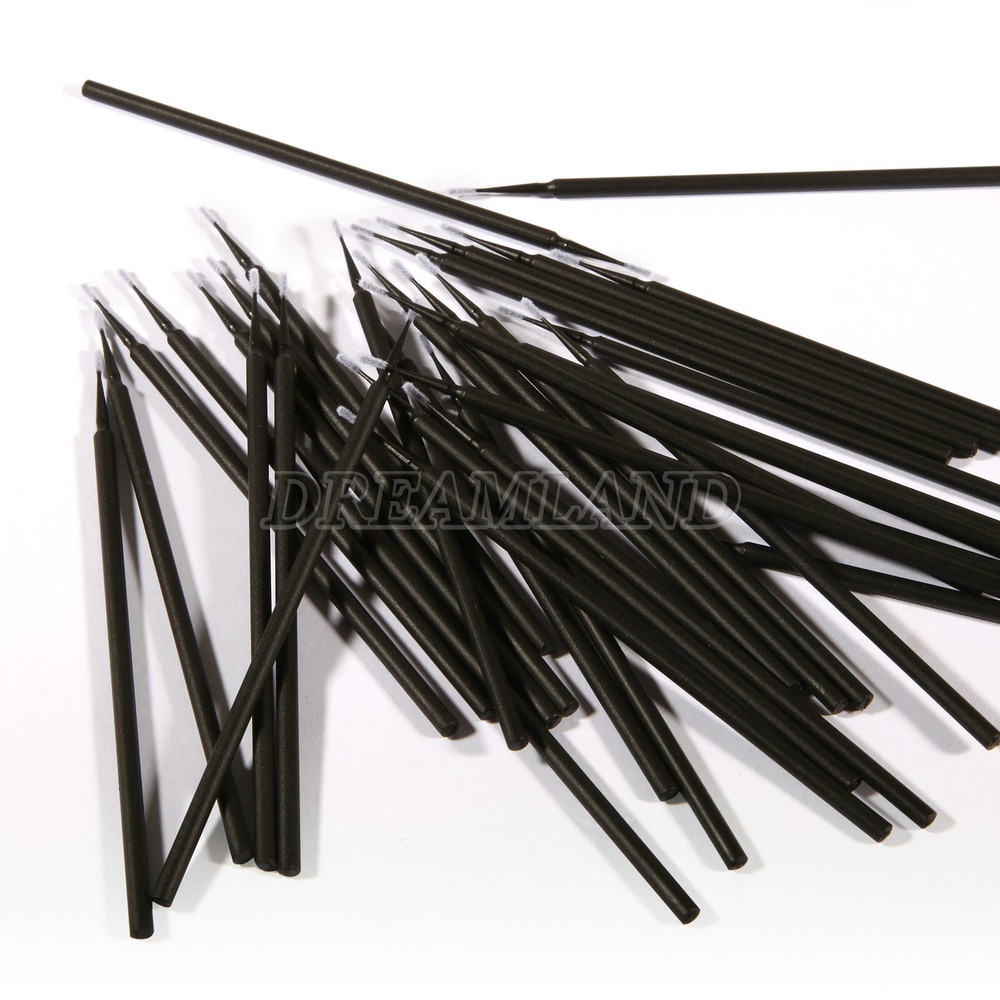 Disposable Materials Dental Micro Brush Applicator 4 Optional Sizes