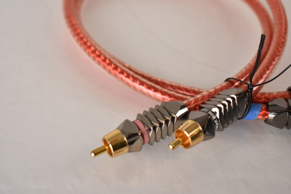 .5m Pair RCA Straight Wire Encore II Audio Interconnect Cables