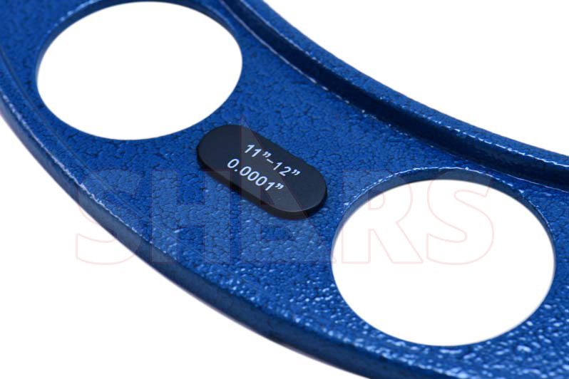 Shars 11-12" Solid Metal Frame Outside Micrometer Graduation New R}