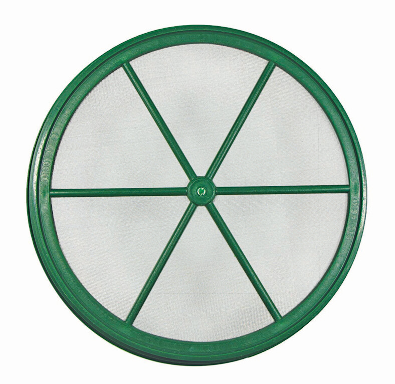CLASSIFIER SIFTING PAN | 1/100" | STAINLESS STEEL SCREEN EARTH SIFTER STACKABLE