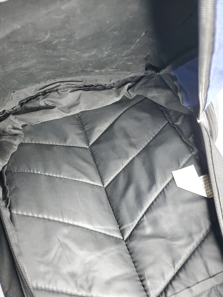 AdventuRidge Backpack Blue Pockets Slots Study School Work Standard Size