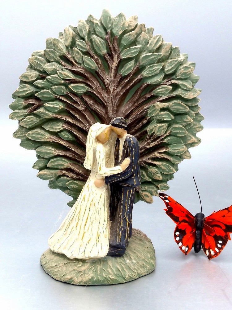 Exchanging Wedding Vows Figures Forever Starts Today