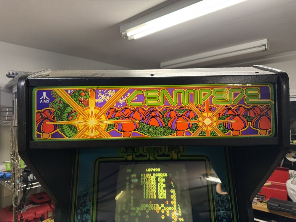 CENTIPEDE ARCADE MACHINE by ATARI (Excellent Condition) *RARE*