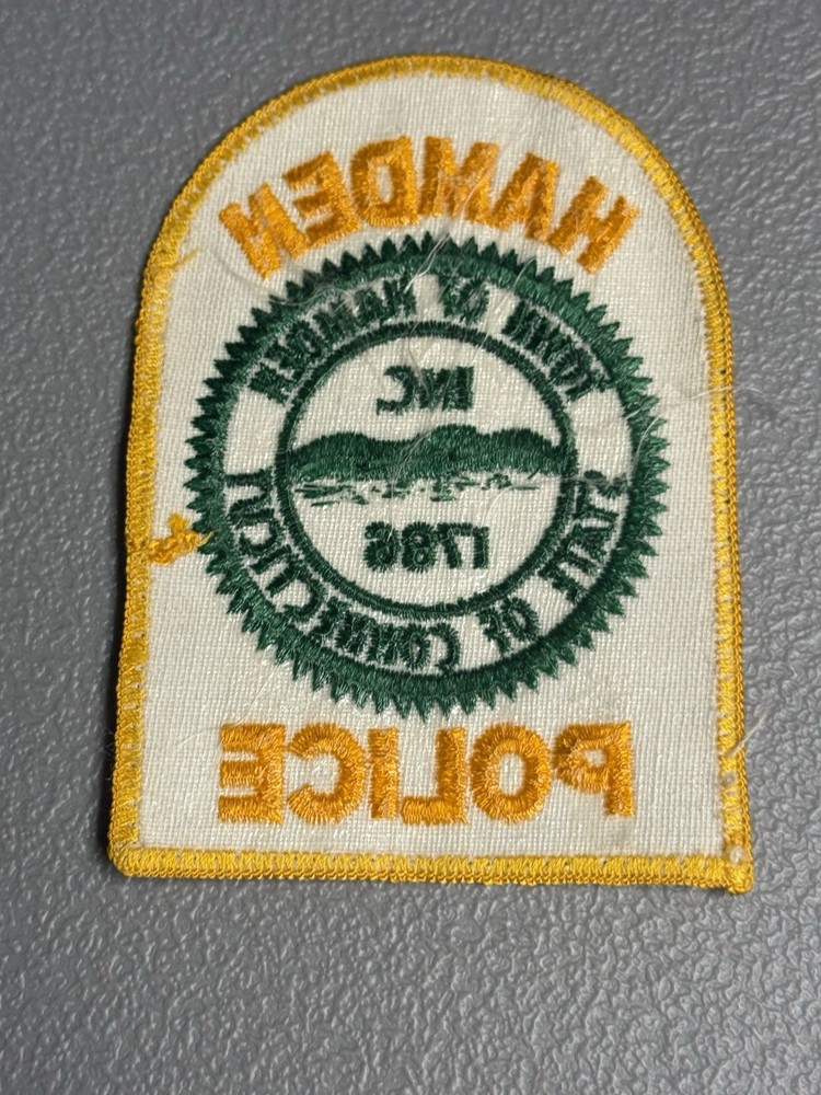 CT Hamden Connecticut Police Patch