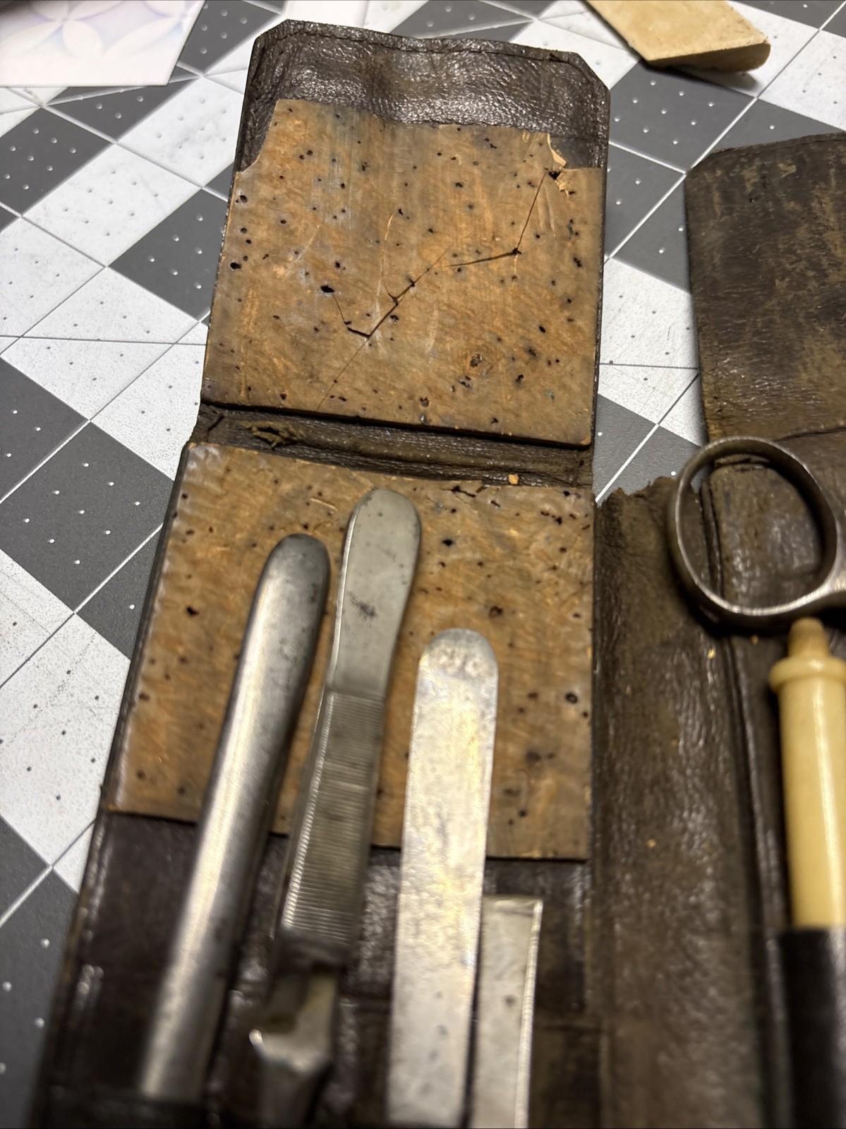 Hauffman & Dunn surgical Instrument Set Antique Must See!!!