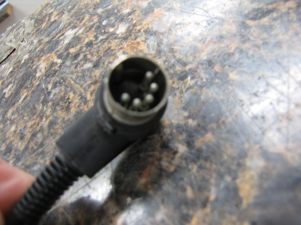 Tandy TRS-80 Model 2000 Personal Computer Keyboard -NB9