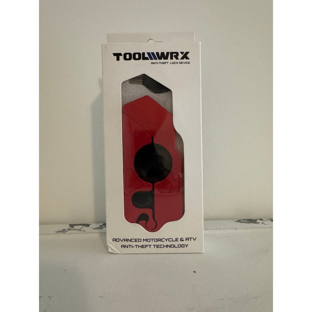 TOOL\WRX Anti-theft Motorcycle Lock