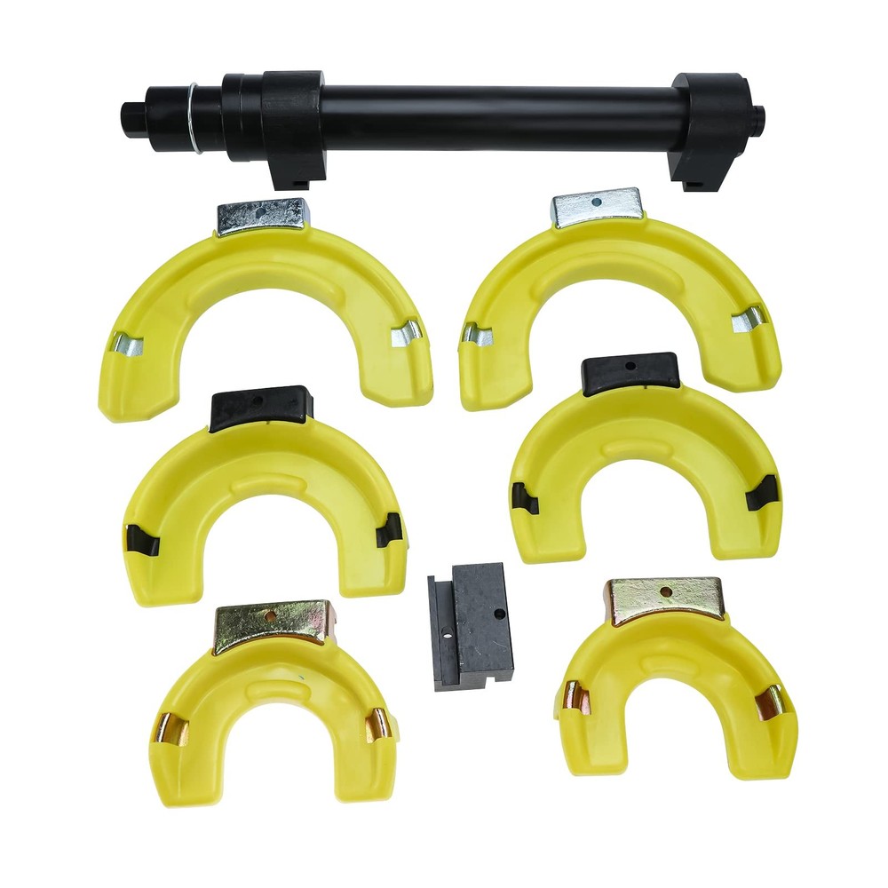 McPherson Spring Compressor Set Universal Suspension Spring Vehicle Shock Absorber Spring...