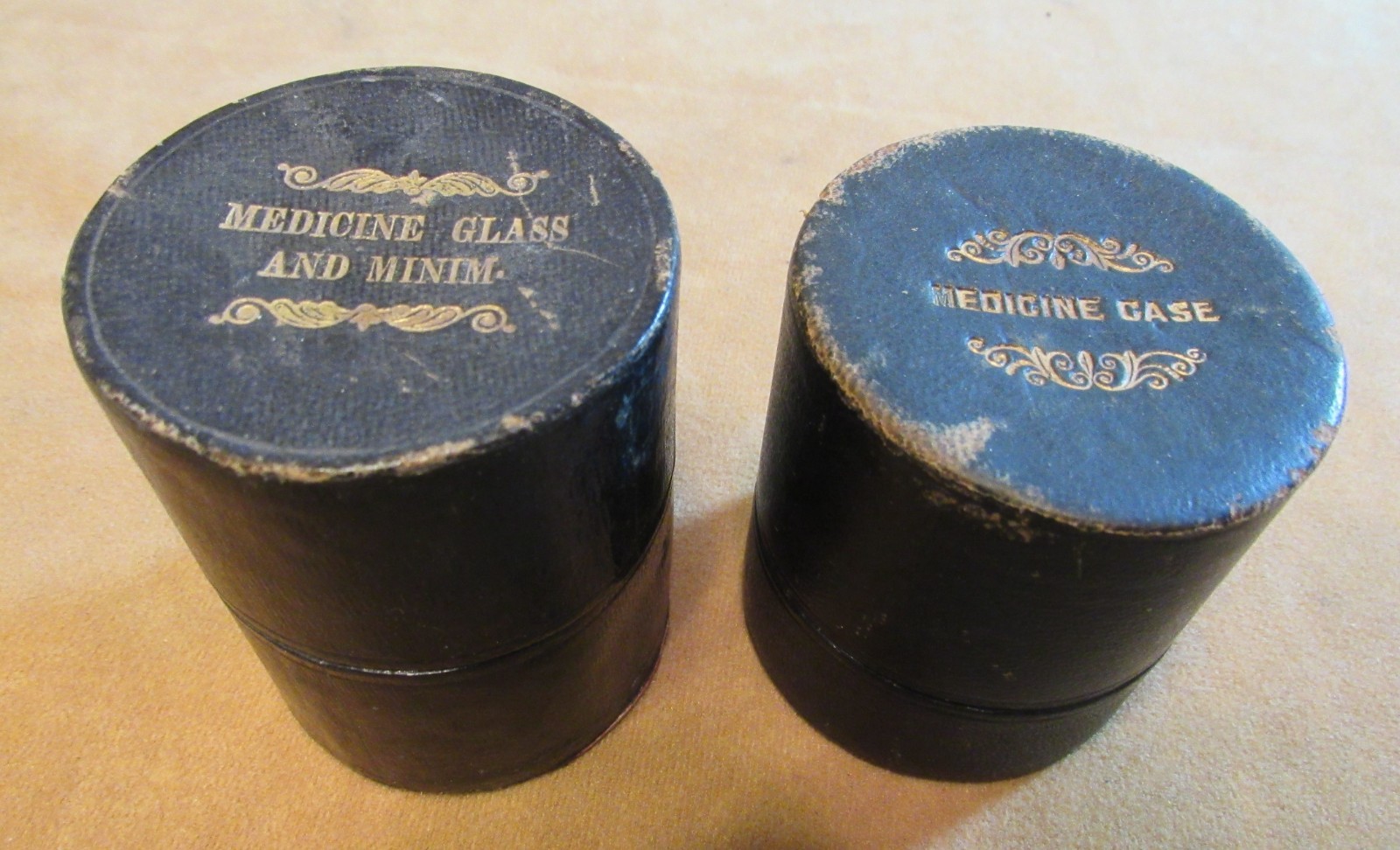 Indian Wars ID'd Medicine Cases 7th Cavalry Soldier Fort Meade Dakota Territory