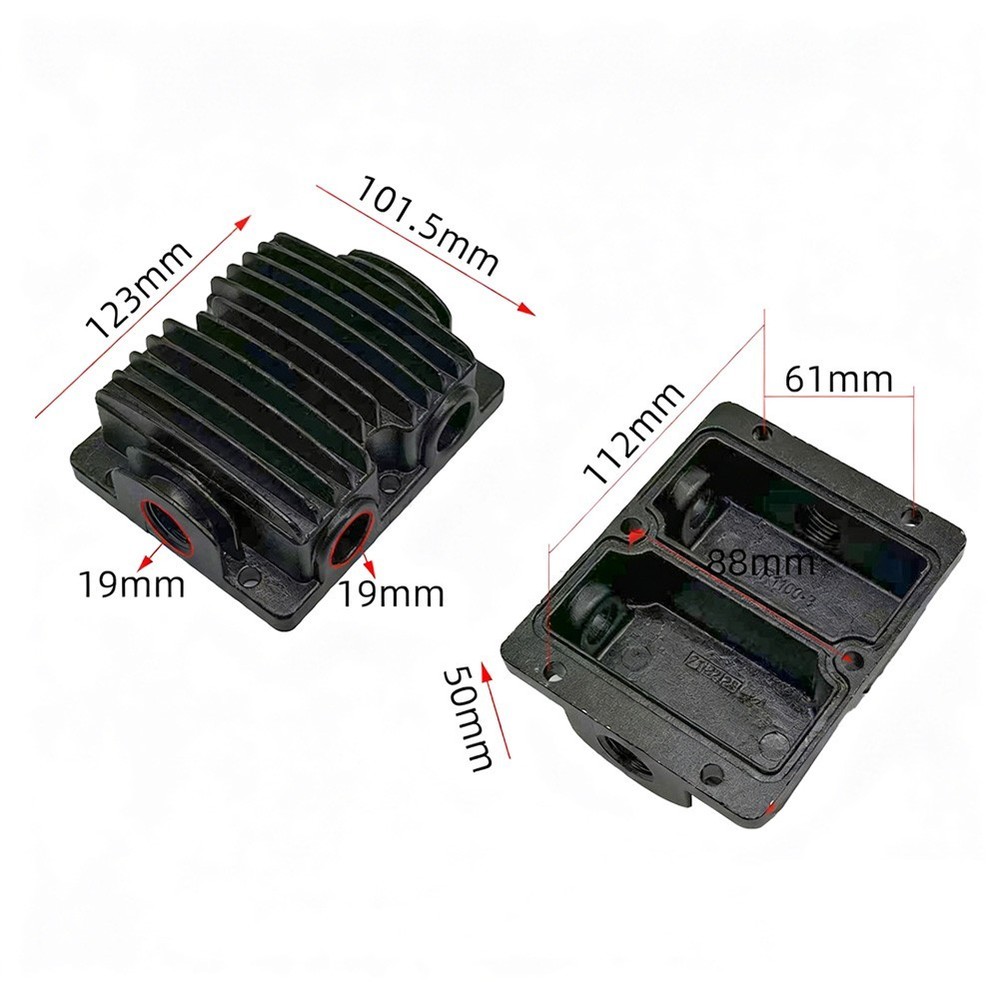 Replacement Accessory For Compressor Repair Air Compressor Head Replacement Part