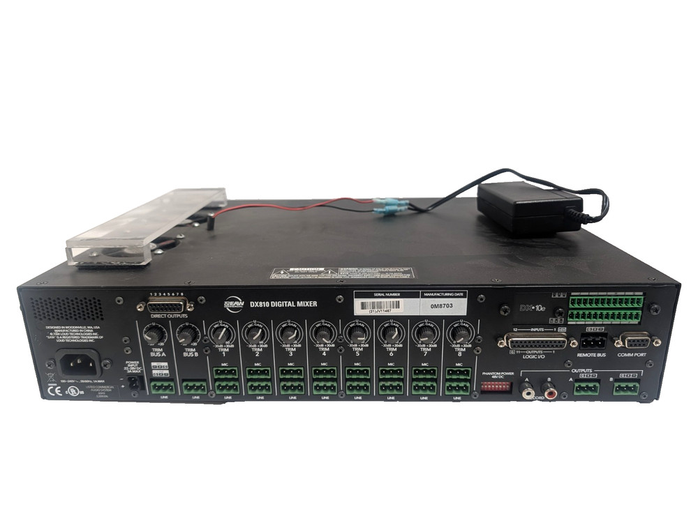 DX810 Digital Mixer and Signal Processor AA1