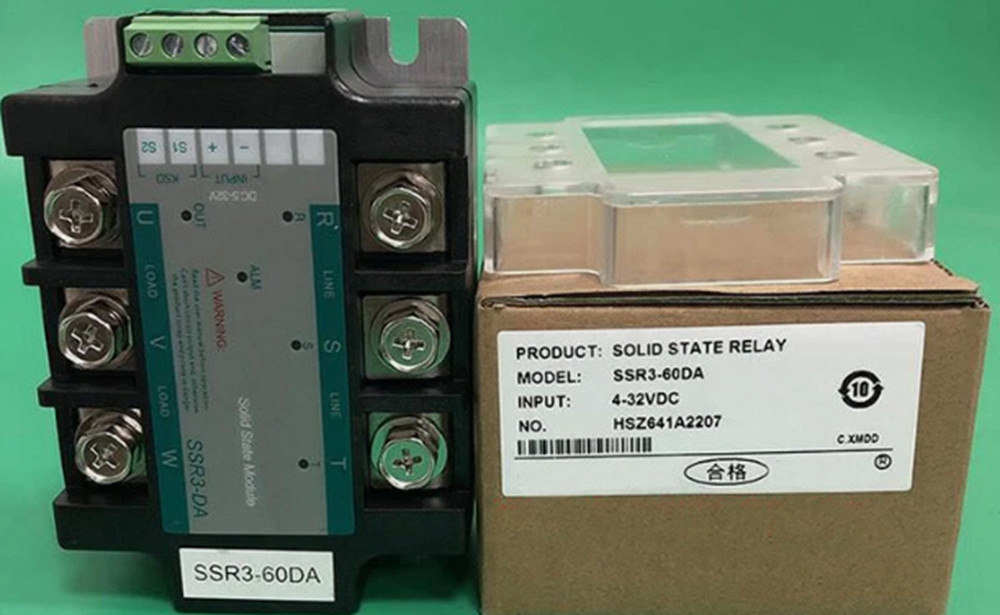 One Brand New TESHOW SSR3-60DA Solid State Relay