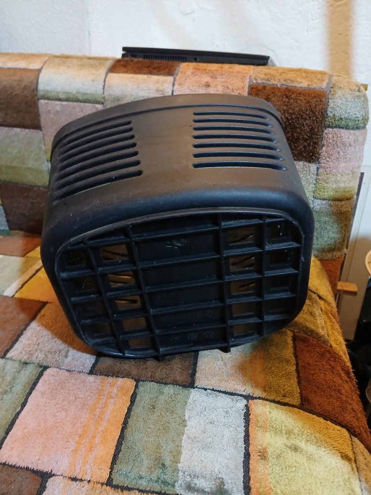 Front Scooter Black Storage Basket