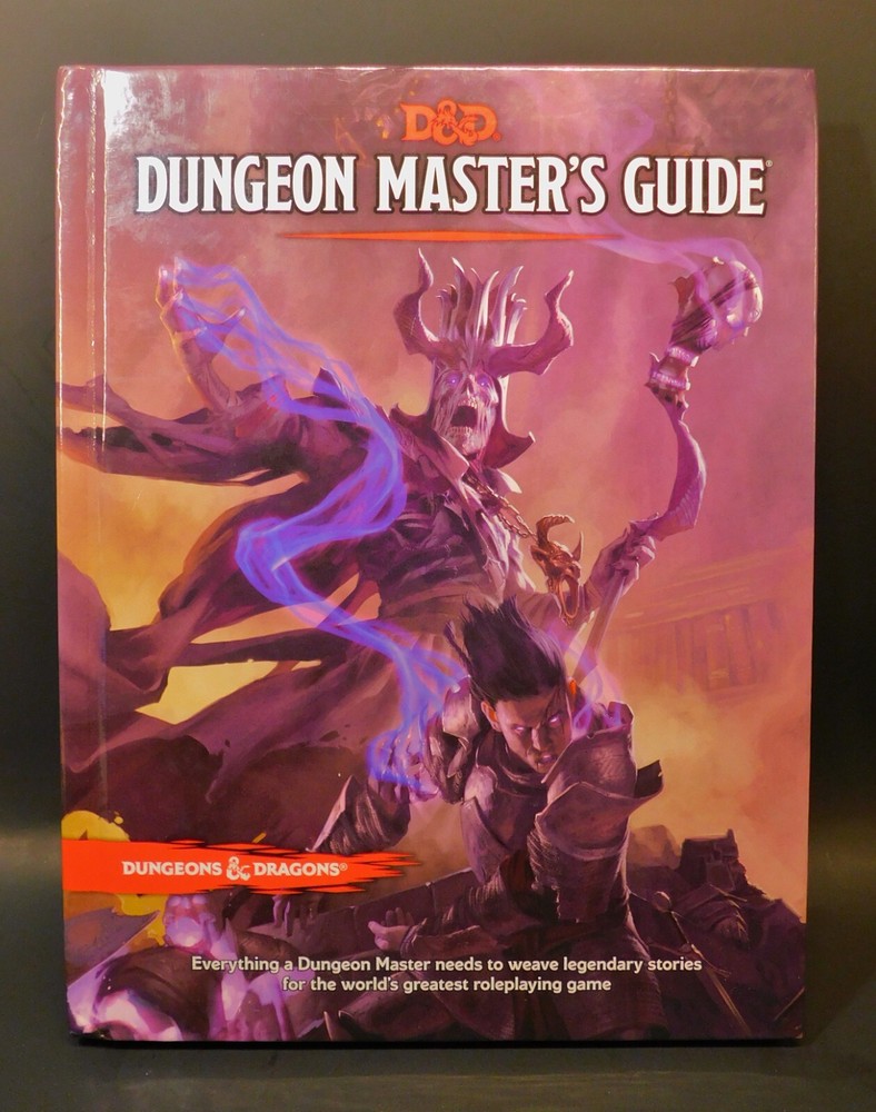2014 Dungeons and Dragons D&D Dungeon Master Guide