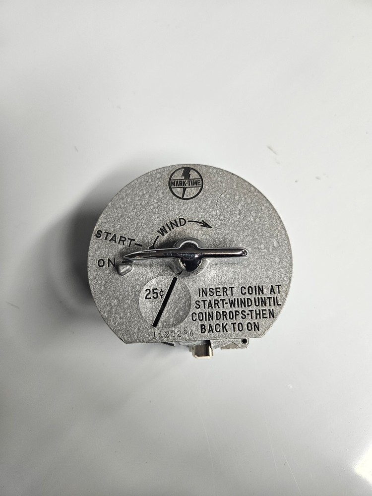 Mark Time Coin Meter Head Assembly 39306H