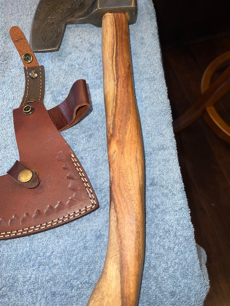 Damascus Axe New Never Used.