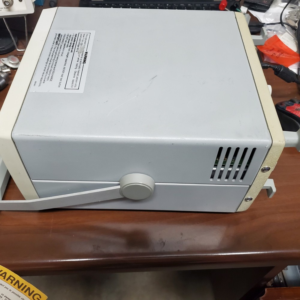 Sencore LC102 Capacitor and Inductor Analyzer working in good order (Read)