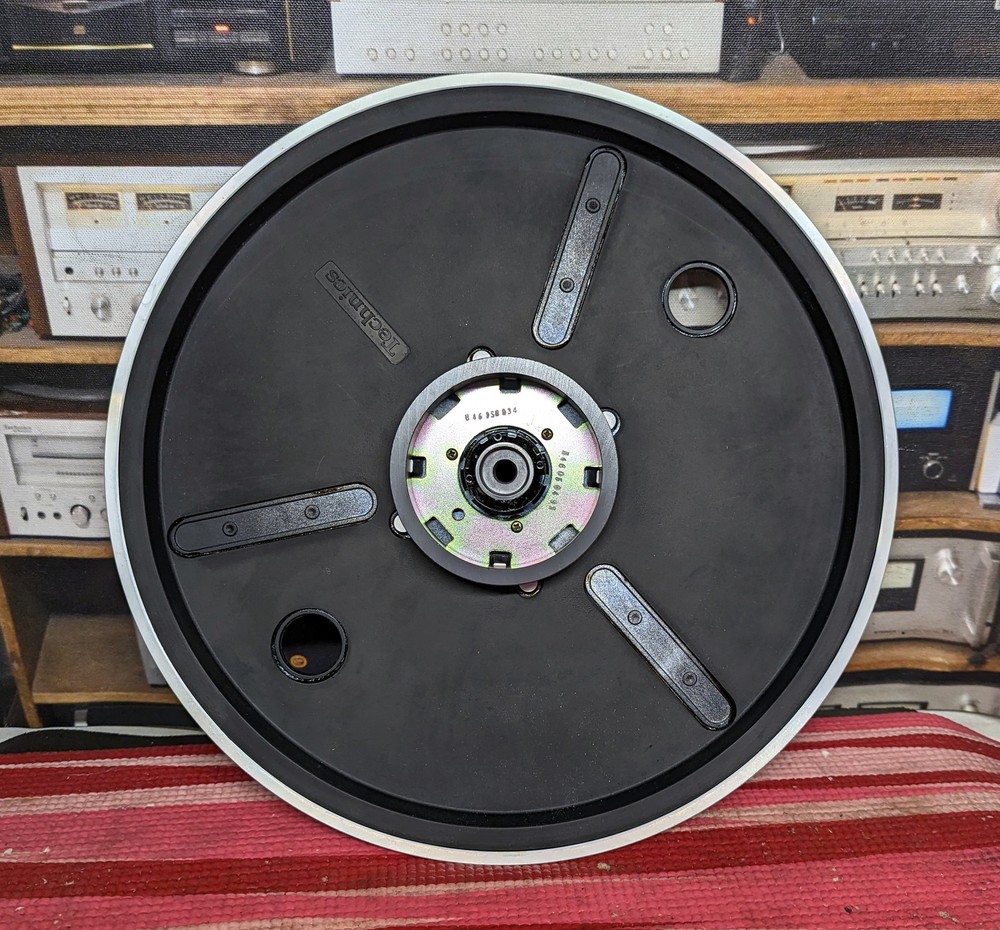 OEM platter from Technics SL-1200 MK2-A turntable