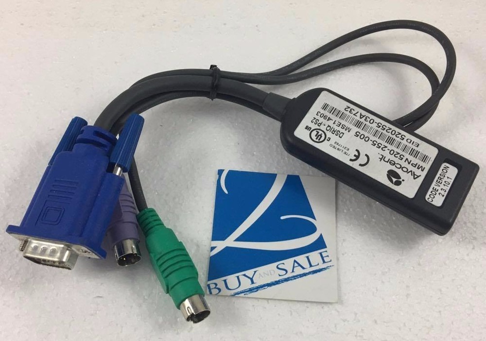 Avocent 520-255-005 DSRIQ-PS2 Server Interface Module