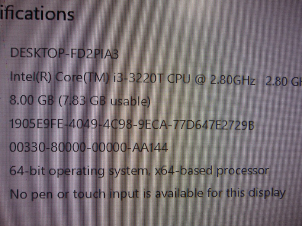 Lenovo ThinkCentre M72e Mini PC
