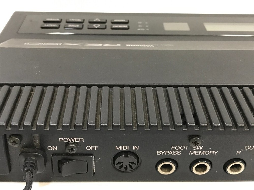 YAMAHA REX50 Guitar Digital Multi Effector Revers