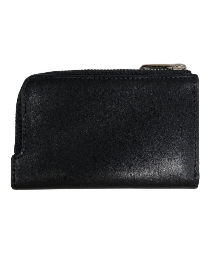 Authentic PAUL SMITH Key Case Black Men #3823
