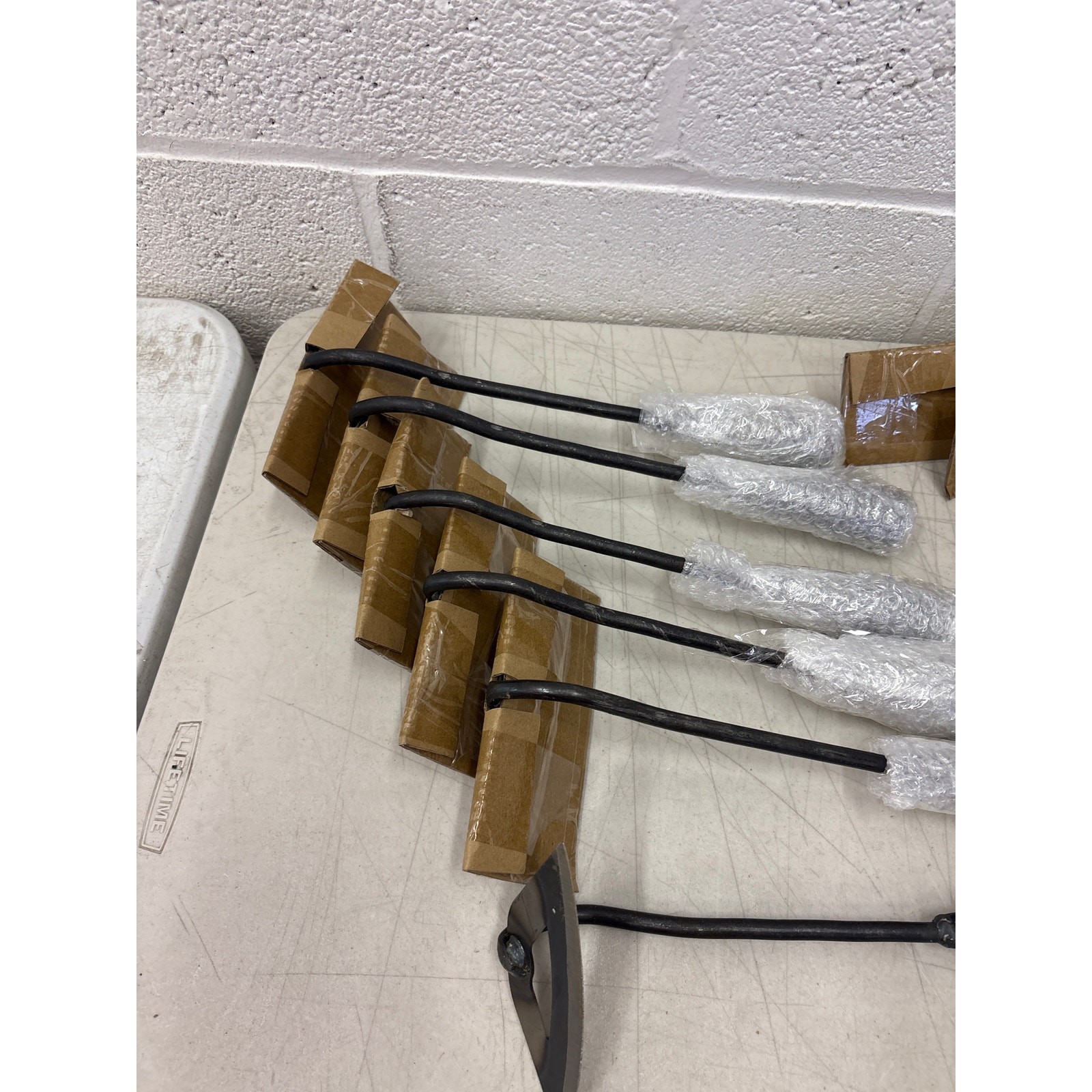 LOT-OF-10 Garden Hoe All-Steel Hardened Hollow Hoe Weeding, Garden Edger Weeder