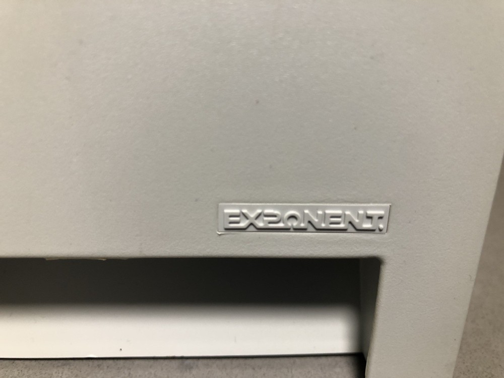 Vintage Exponent Media Storage System Floppy Disk Organizer